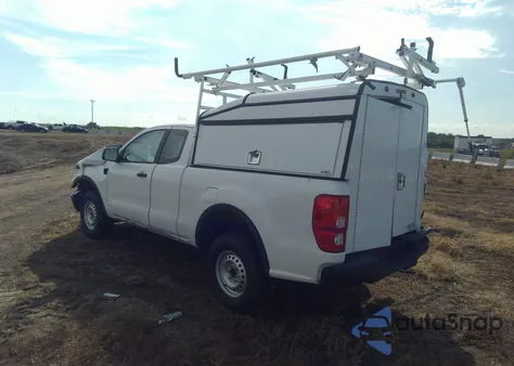 2021 Ford Ranger Xl из США, поврежденный, VIN 1FTER1FH2MLD55917